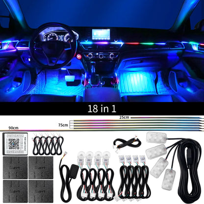 18 in 1 Dual Zone Symphony Streamer