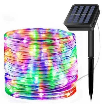 300LED Solar Rope Strip Lighting