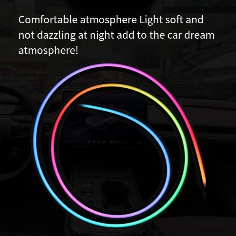 Automotive interior LED
