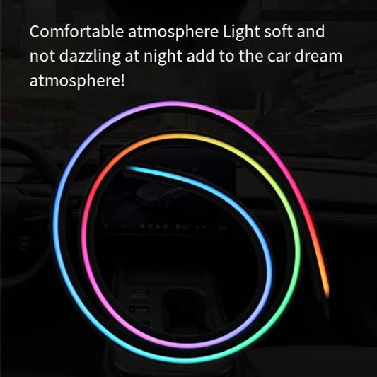 Automotive interior LED