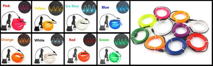 New 1/3/5M LED Car Interior