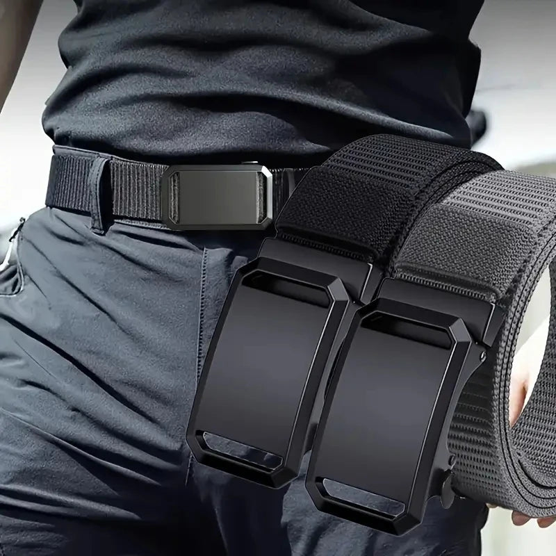 Tactical Workwear Casual Outdoor Military Training Trousers Belt For Men