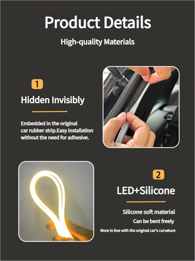 Car Trunk Led Light Strip