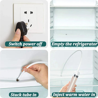 Refrigerator Drain Hole