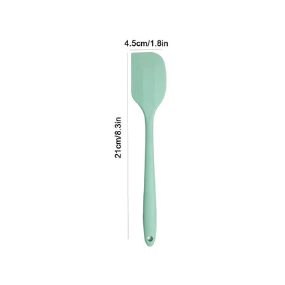 Silicone cream spatula