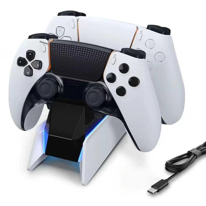 For PS5 Type-C DualSense Charging Station
