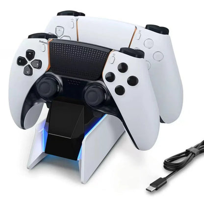 For PS5 Type-C DualSense Charging Station