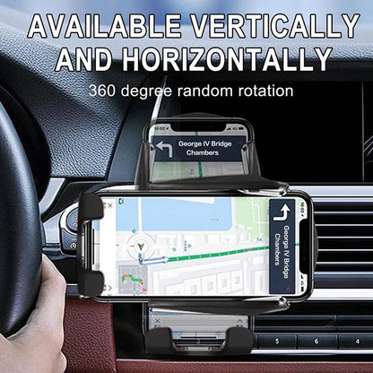 Intelligent Wireless Car Charger Mount