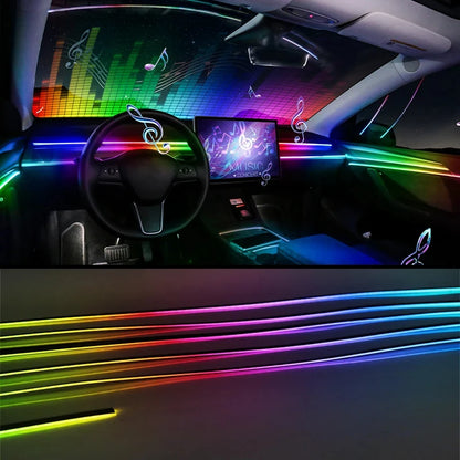 10/6/4/2/1 IN 1 Car Full RGB LED