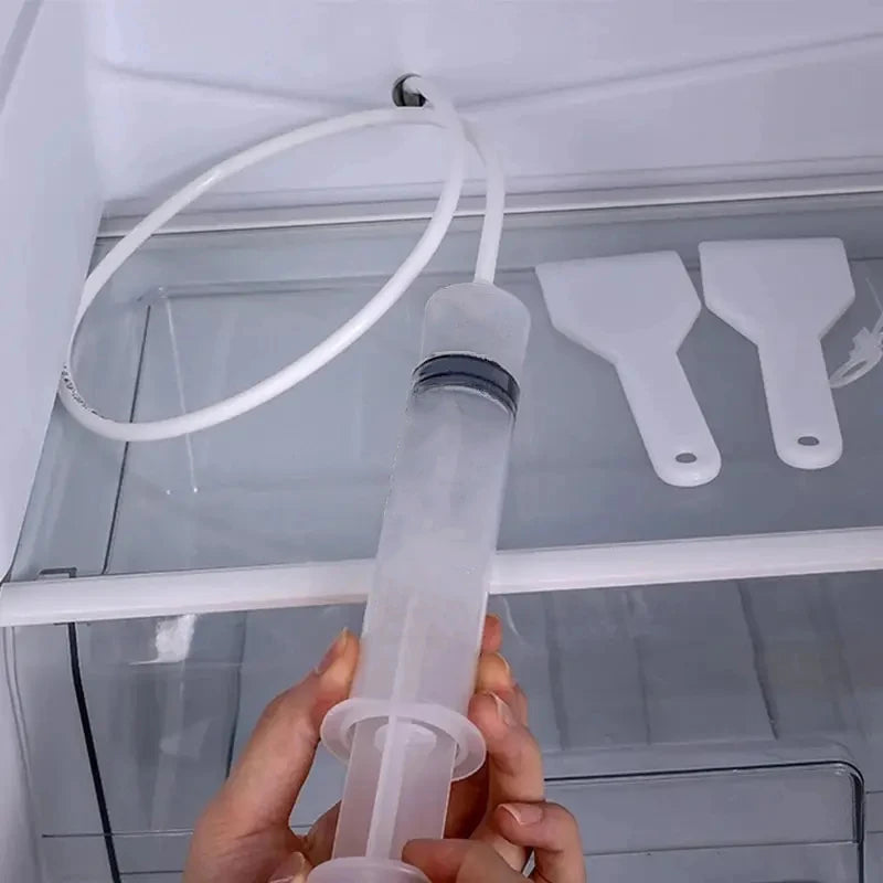 Refrigerator Drain Hole