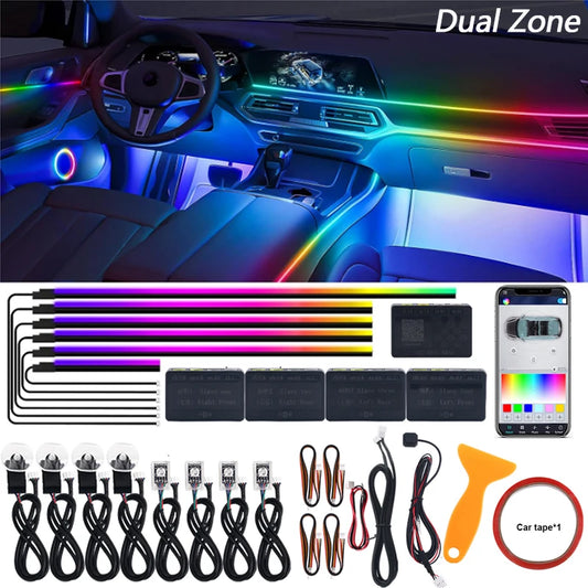 Dual Zone 18 In 1 Full Color Streamer