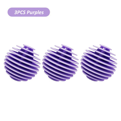 3PCS Reusable Magic Laundry Balls