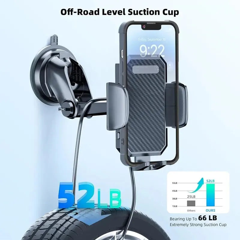Sucker Car Phone Holder