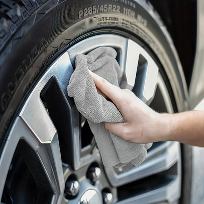 Ultra-fine Fiber Light Gray Cleaning Cloth Set