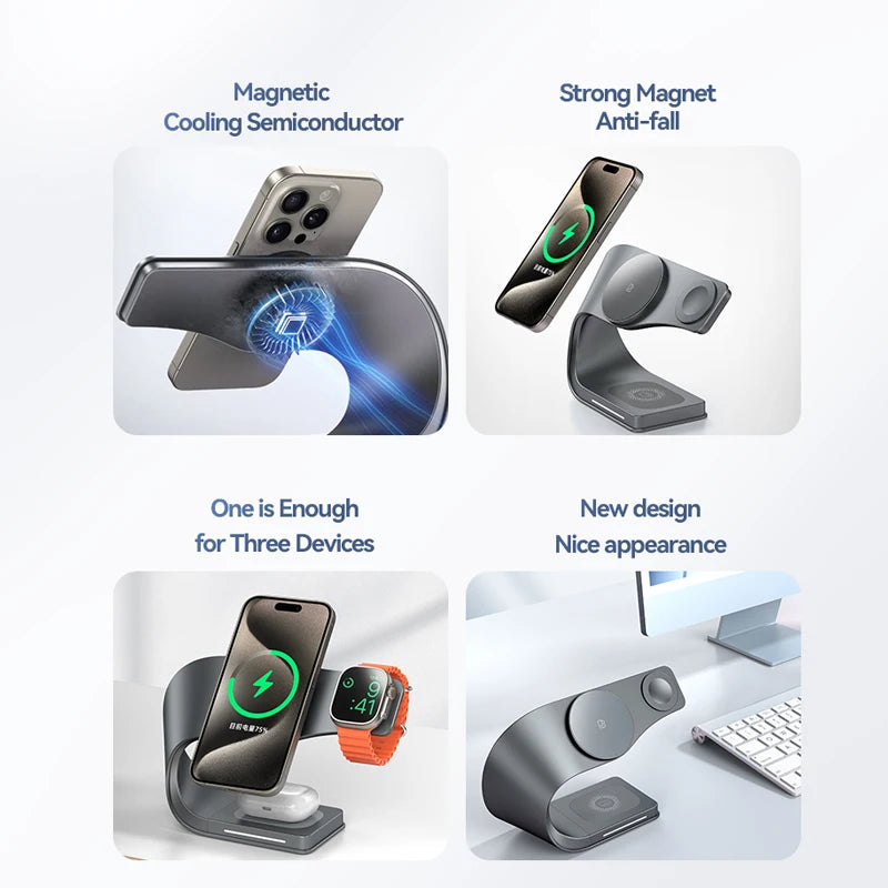 4 in 1 Wireless Charger
