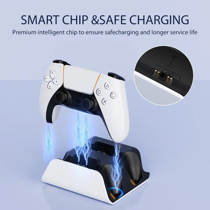 Fast Charging Dock for PS5 Controllers