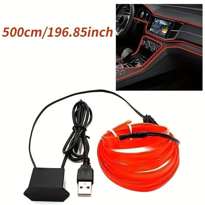 5M Car Environment El Wire LED