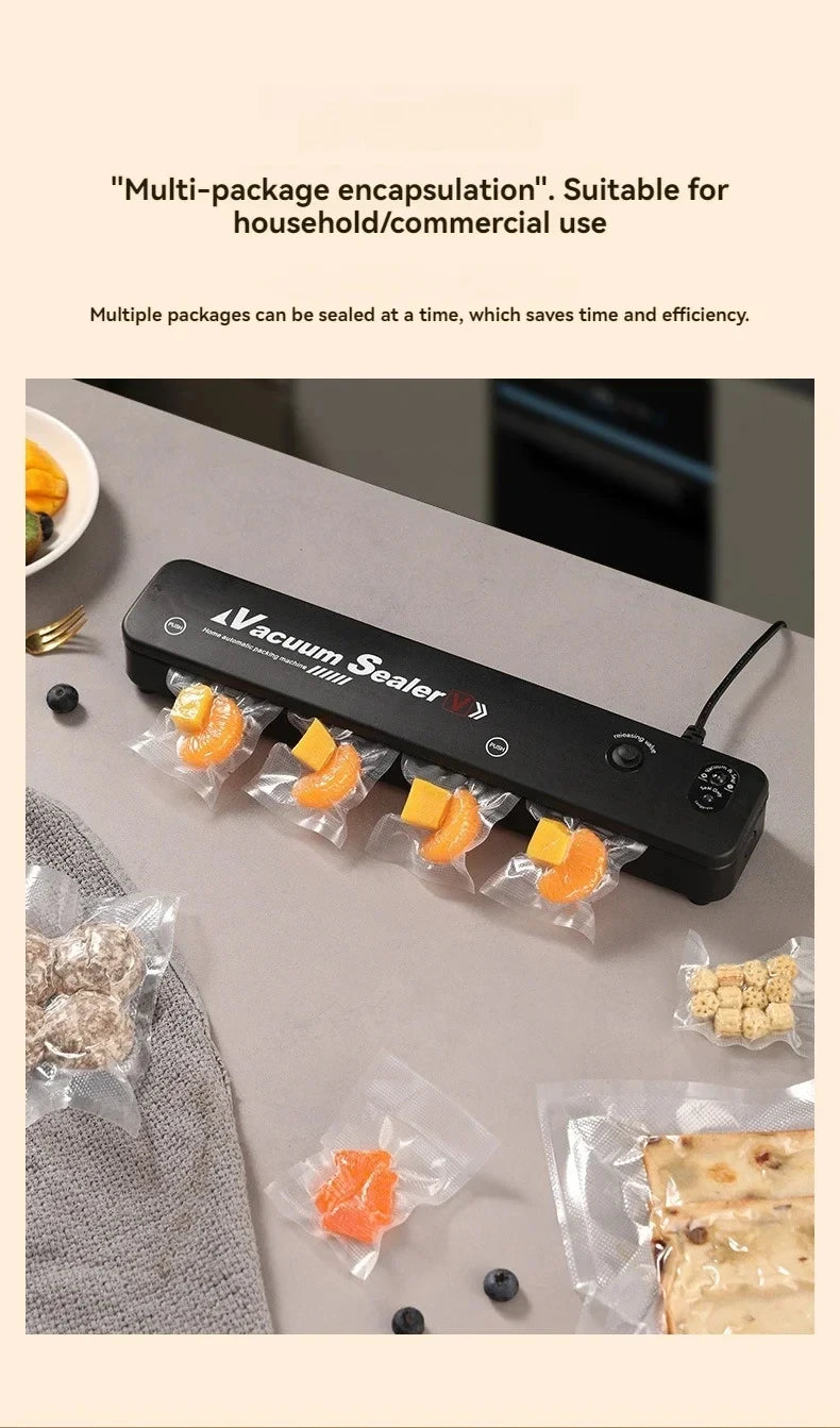 HOMEFISH Food Sealing