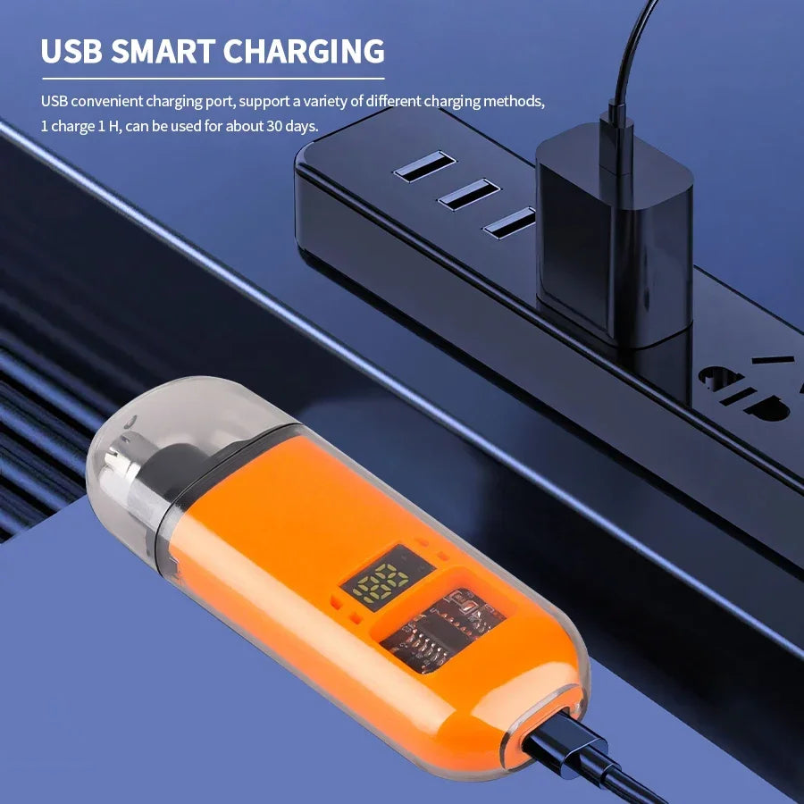 2 In 1 Electric Portable Ear And Nose Hair Trimmer