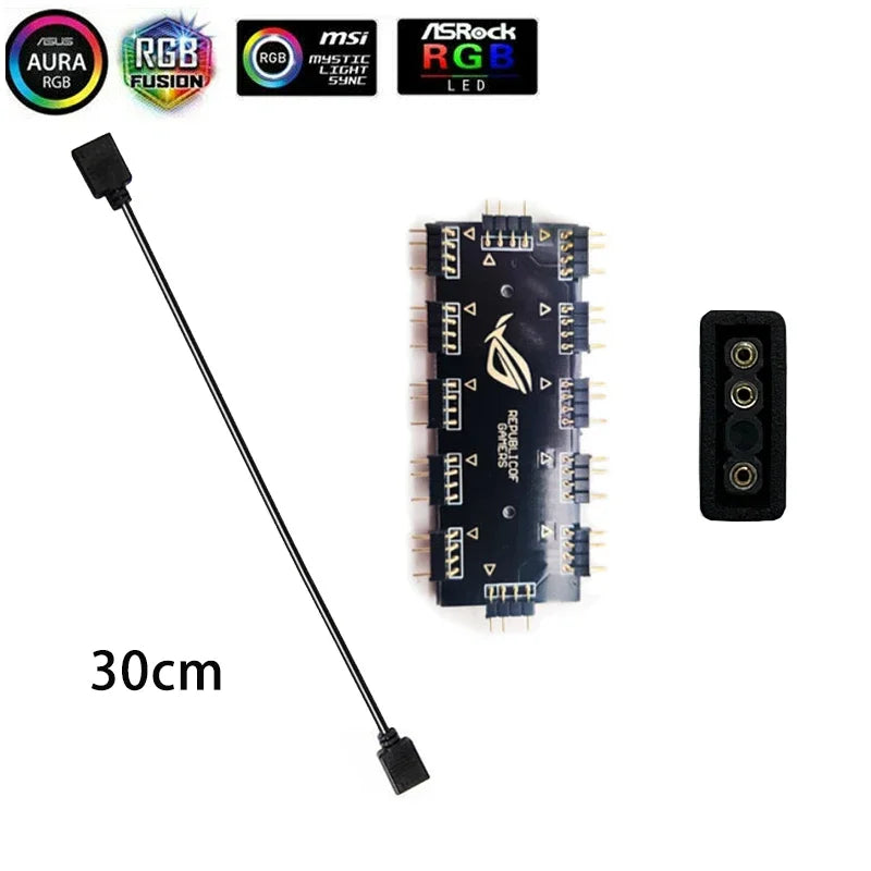 Addressable Rainbow PC Digital WS2812b LED