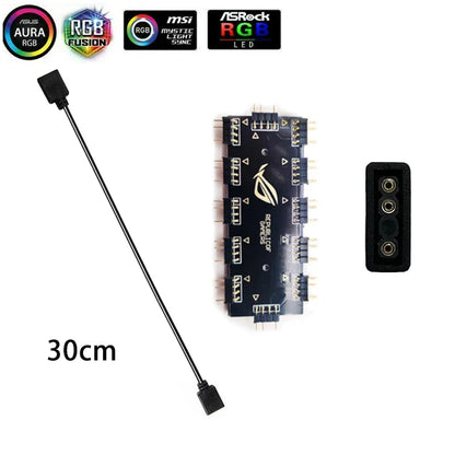 Addressable Rainbow PC Digital WS2812b LED