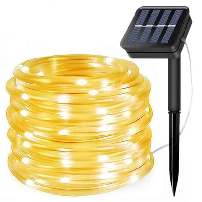 300LED Solar Rope Strip Lighting