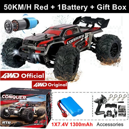 4x4 Off Road Remote Control High Speed Drift Racing Truck Toy for Adults