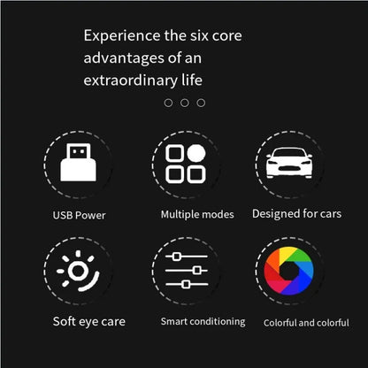 Automotive interior LED