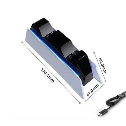 For PS5 Type-C DualSense Charging Station