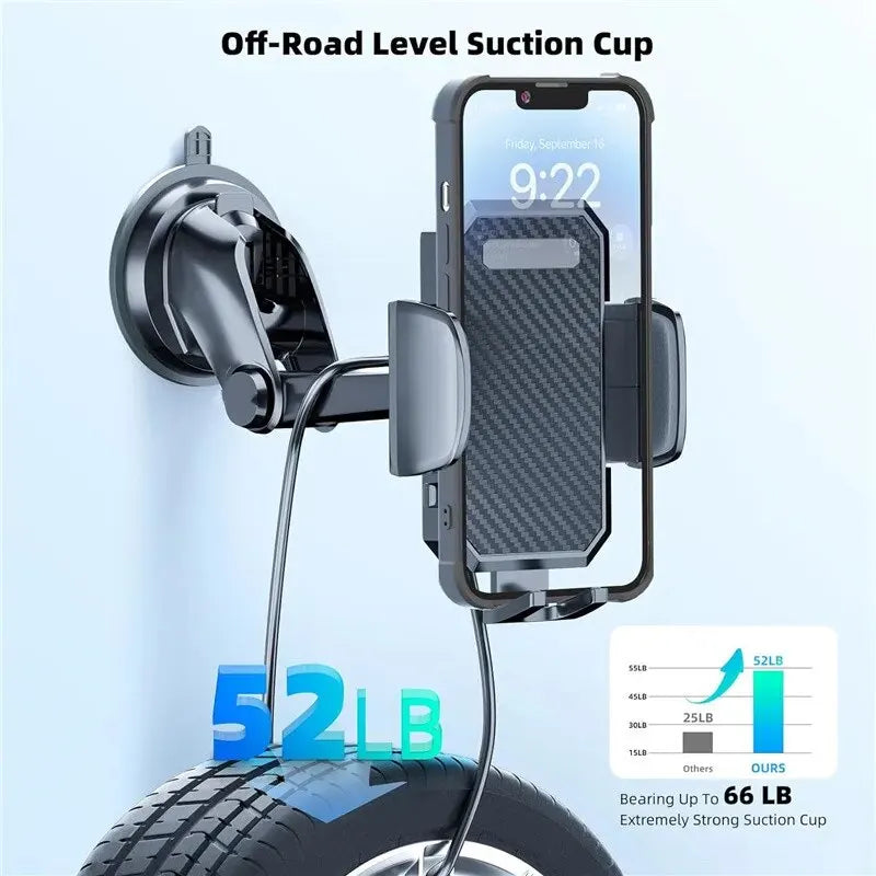 Sucker Car Phone Holder