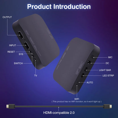 Ambient TV LED Backlight