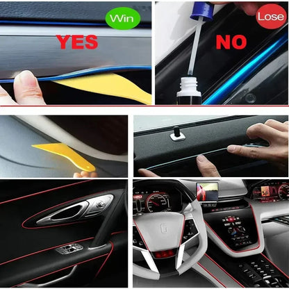 New 1/3/5M LED Car Interior