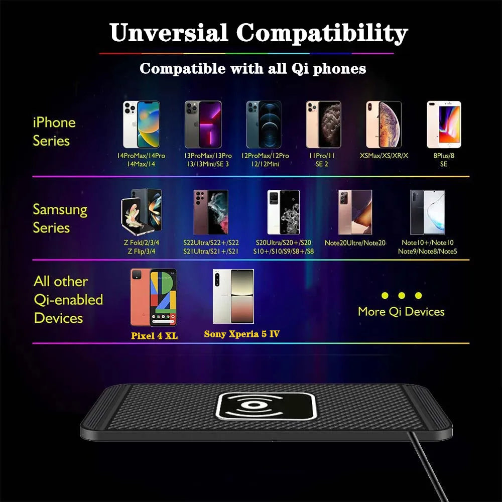 Car Wireless Charger for