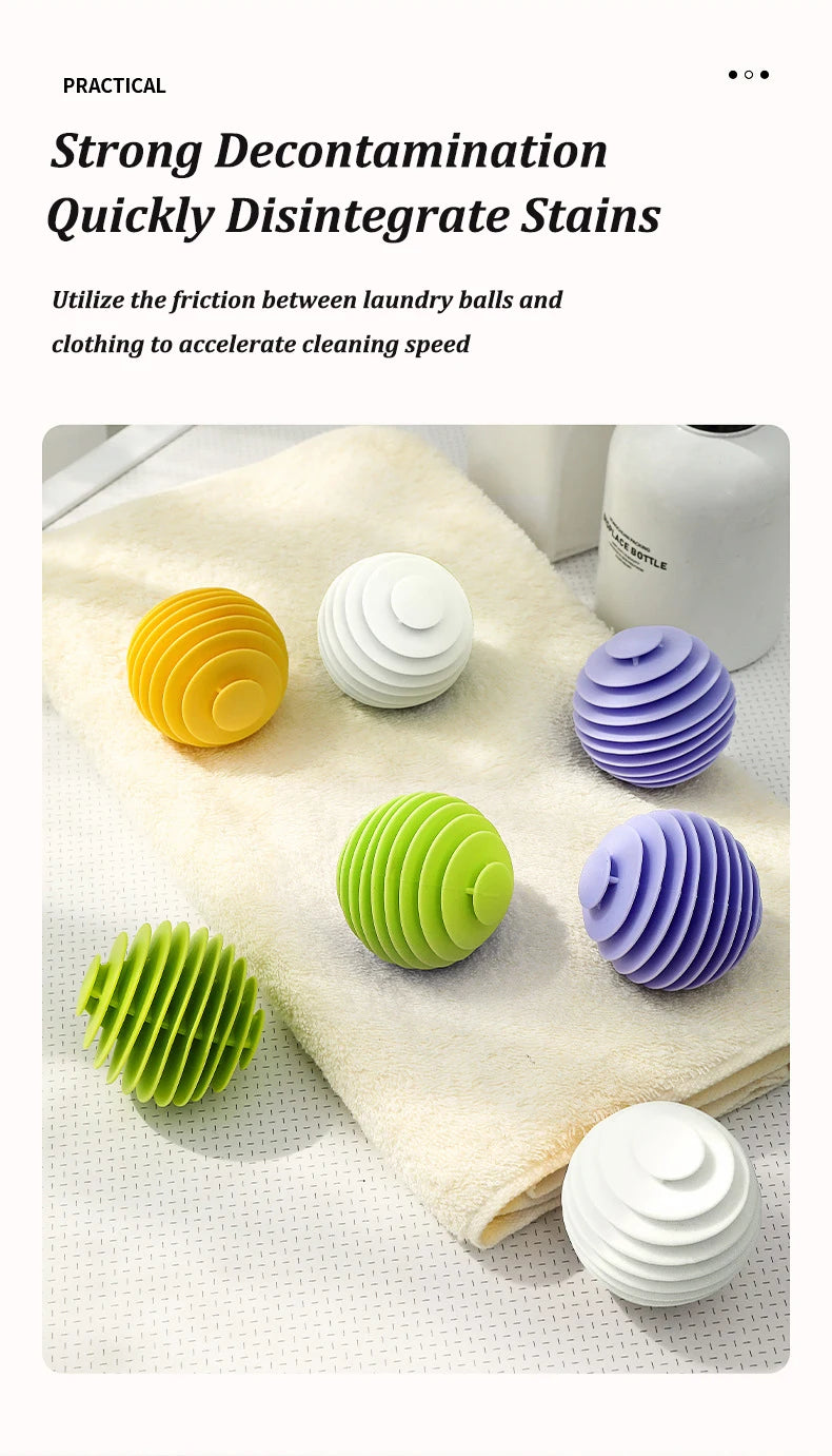 3PCS Reusable Magic Laundry Balls