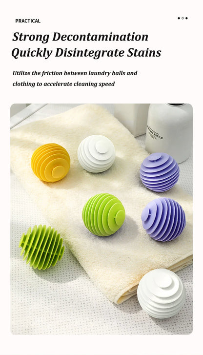 3PCS Reusable Magic Laundry Balls