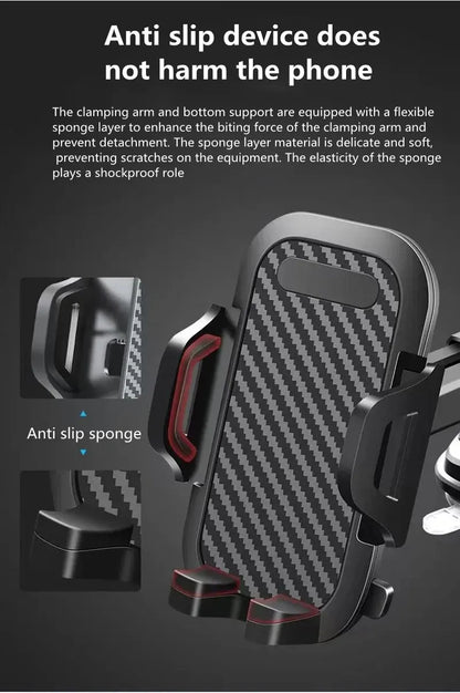 Sucker Car Phone Holder