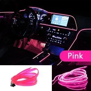 New 1/3/5M LED Car Interior