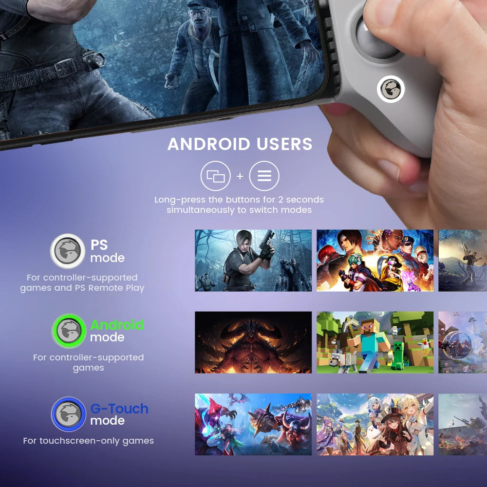 GameSir G8 Galileo Cellphone Gamepad