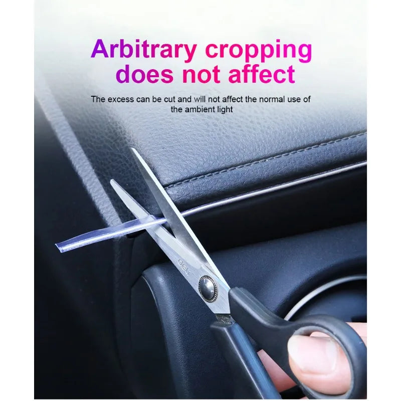 5M Car Environment El Wire LED