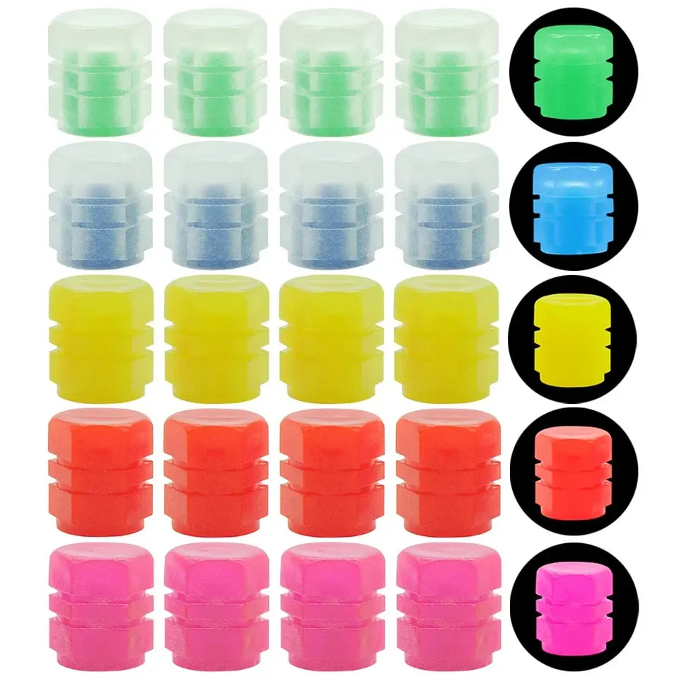 Luminous Valve Caps