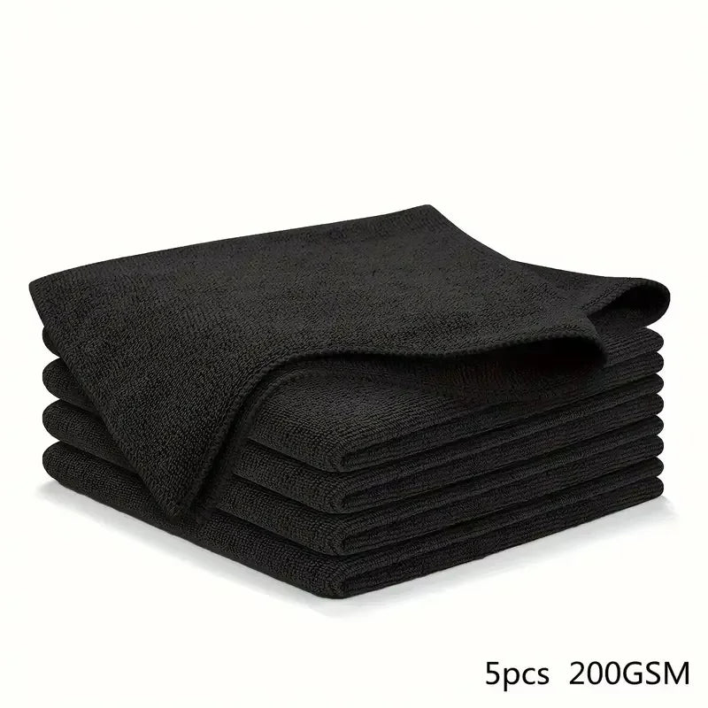 Ultra-fine Fiber Light Gray Cleaning Cloth Set