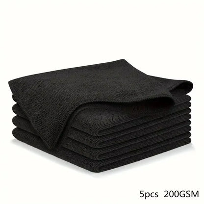 Ultra-fine Fiber Light Gray Cleaning Cloth Set