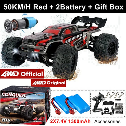 4x4 Off Road Remote Control High Speed Drift Racing Truck Toy for Adults
