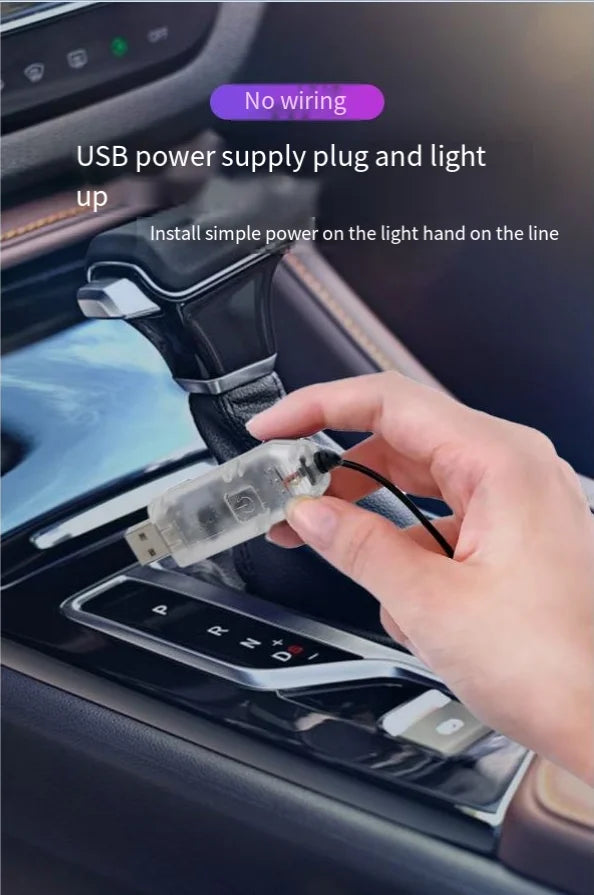 Automotive interior LED