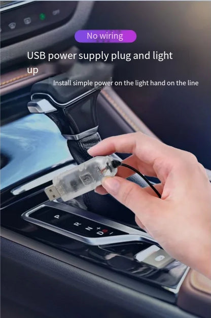 Automotive interior LED