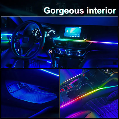 Acrylic Led Car Ambient Light