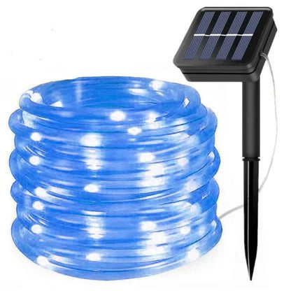 300LED Solar Rope Strip Lighting