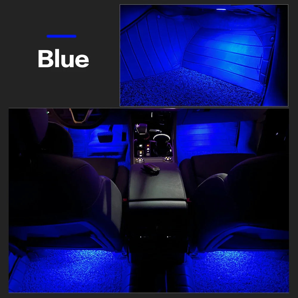 LED Car, Footwell Light Bulbs