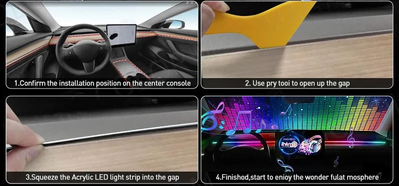 10/6/4/2/1 IN 1 Car Full RGB LED