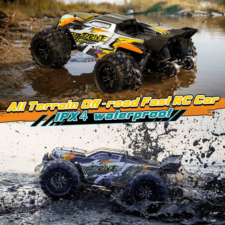 4x4 Off Road Remote Control High Speed Drift Racing Truck Toy for Adults